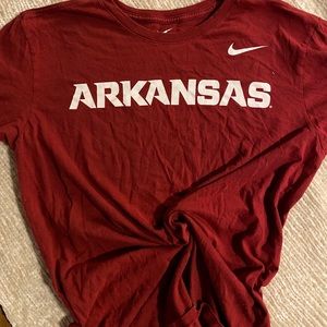 Arkansas Razorbacks Nike Tee
